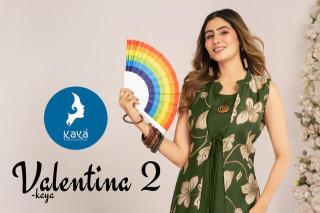 Kaya valentina 2 anarkali surat wholesale kurti in bangalore